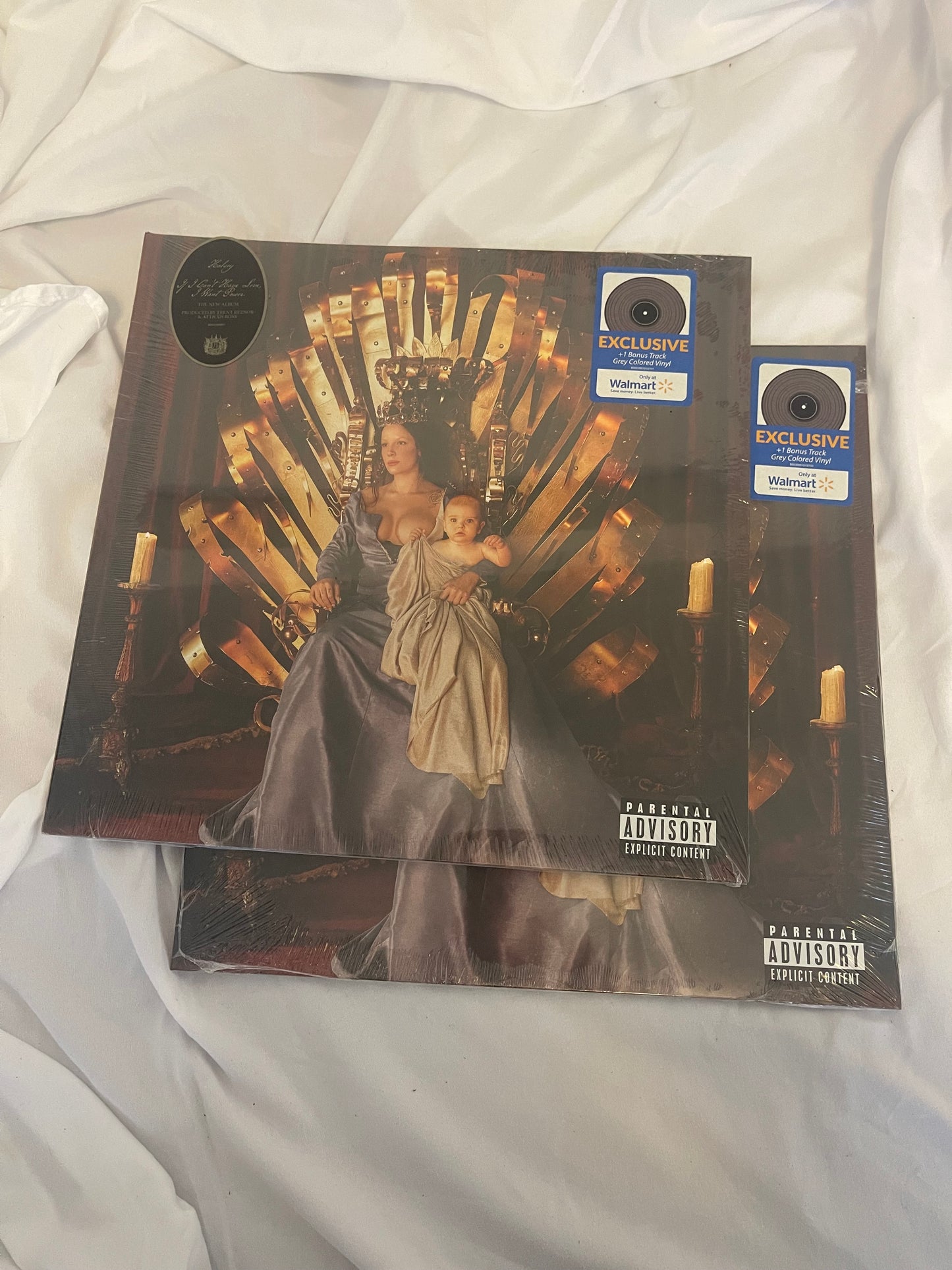 Halsey - If I Can’t Have Love, I Want Power (Walmart exclusive grey transparent vinyl)