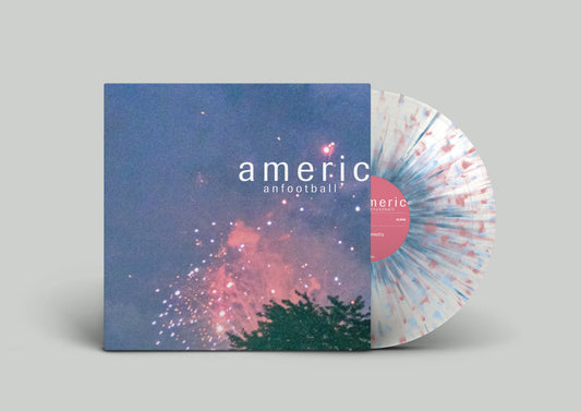 American Football - Rare Symmetry / Fade Into You (Big Scary Monsters exclusive frosted clear with blue and pink splatter vinyl)