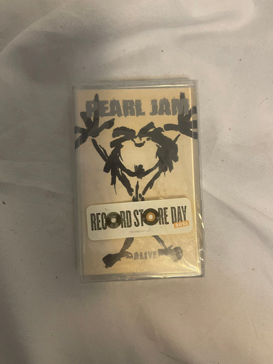Pearl Jam - Alive (Record Store Day Exclusive Cassette)