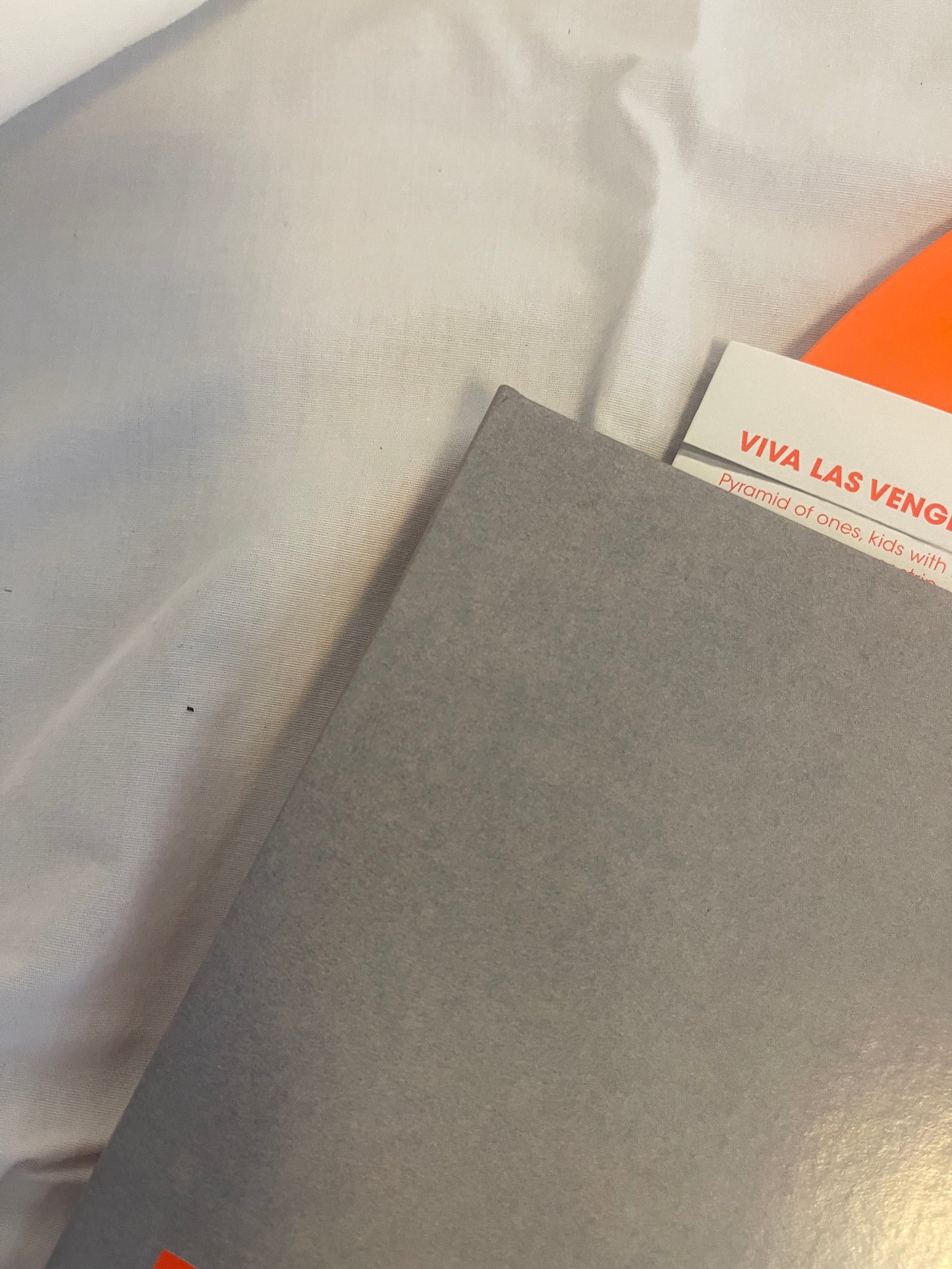 Panic! At The Disco - Viva Las Vengeance (webstore exclusive tangerine/white split vinyl)