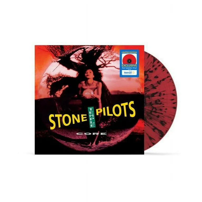 Stone Temple Pilots - Core (Walmart exclusive Red with black splatter vinyl)