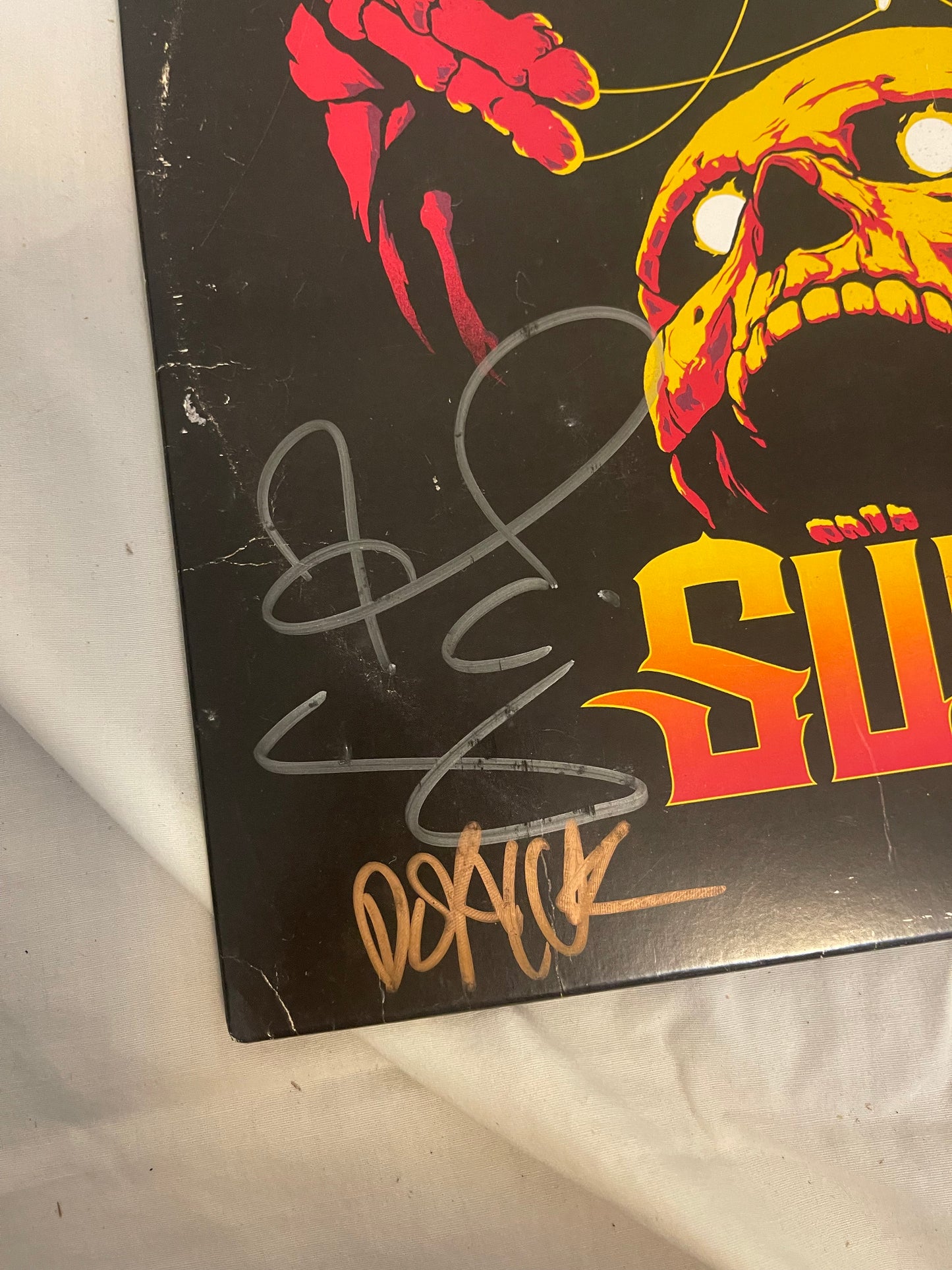 Sum 41 - Order In Decline (UK exclusive translucent yellow vinyl) (SIGNED!!!)