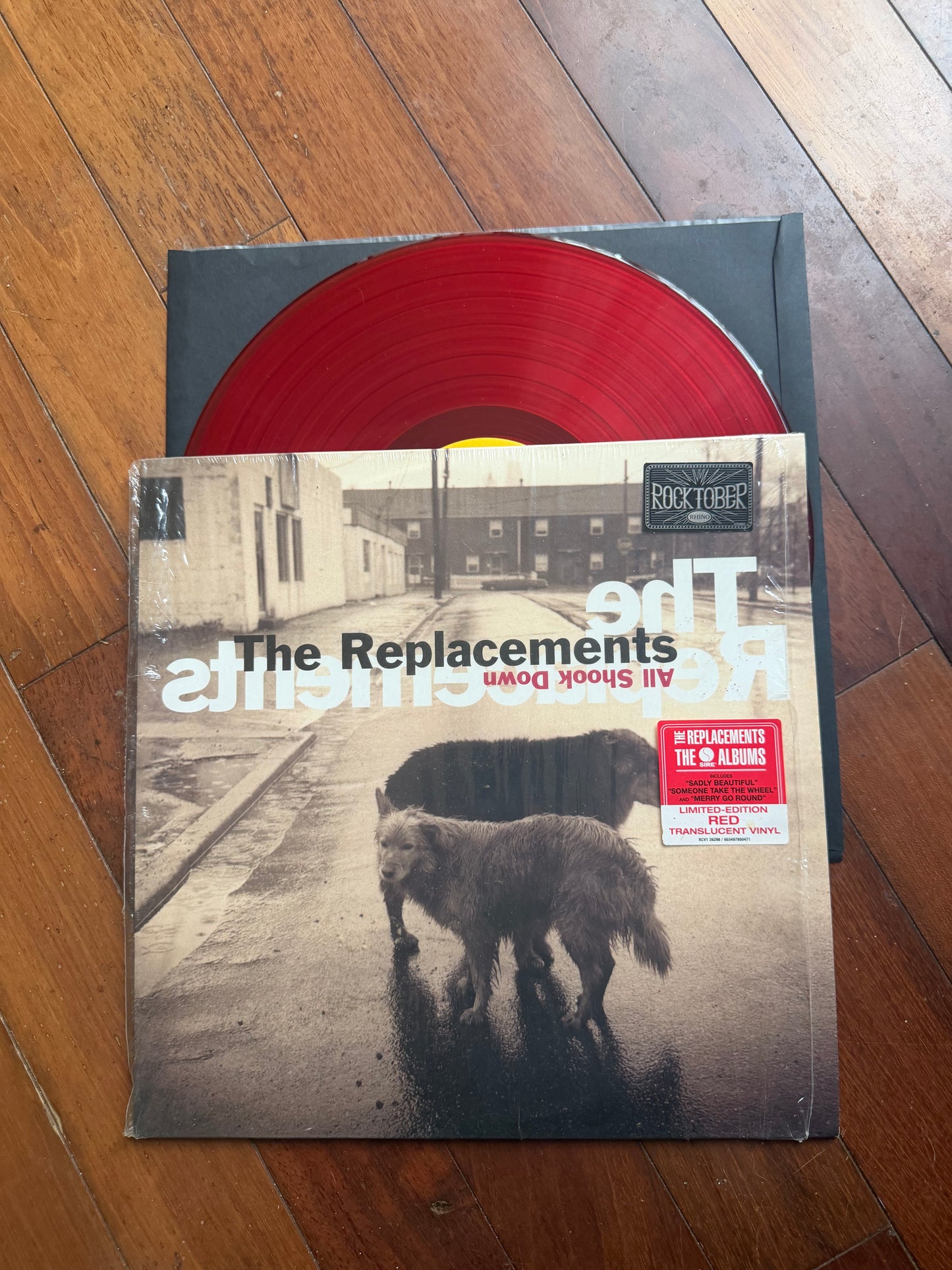 The Replacements - All Shook Down (exclusive red vinyl)