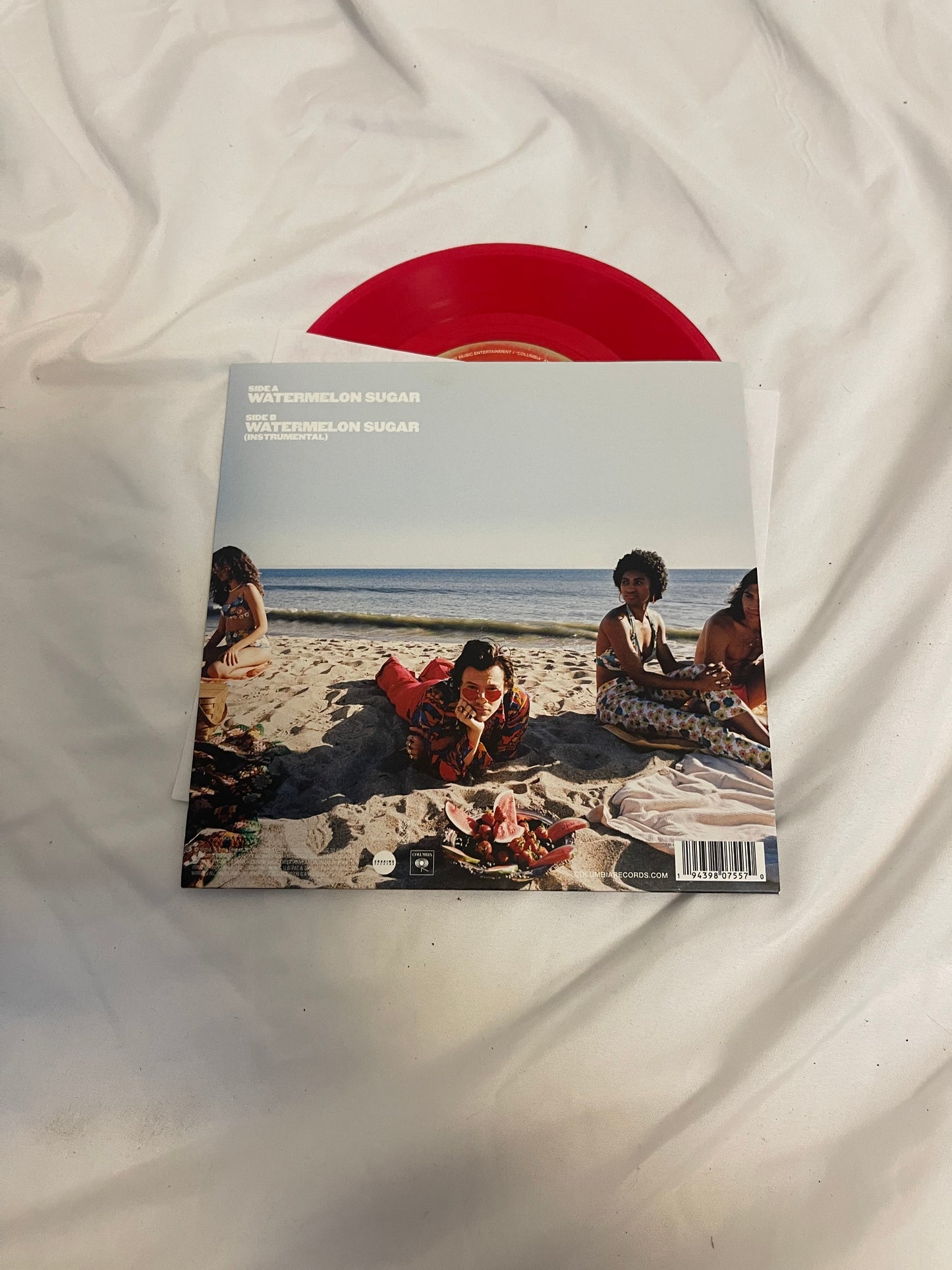 Harry Styles - Watermelon Sugar (limited edition red Vinyl)