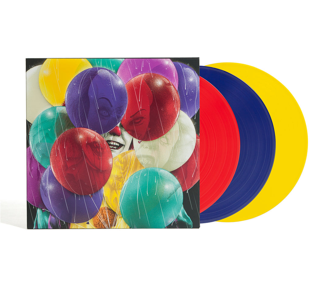 Stephen King’s It - Soundtrack from the Television Motion Picture (Waxwork Records exclusive balloon (Red, Yellow, Blue) vinyl)