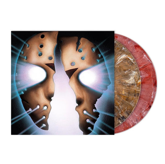 Friday The 13th Part VII : The New Blood - Soundtrack (Waxworks exclusive brown and purple marble Zombie Jason vinyl)