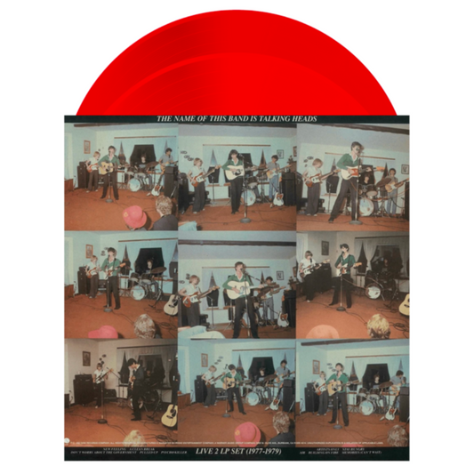 Talking Heads - The Name Of This Band Is Talking Heads (exclusive red vinyl)