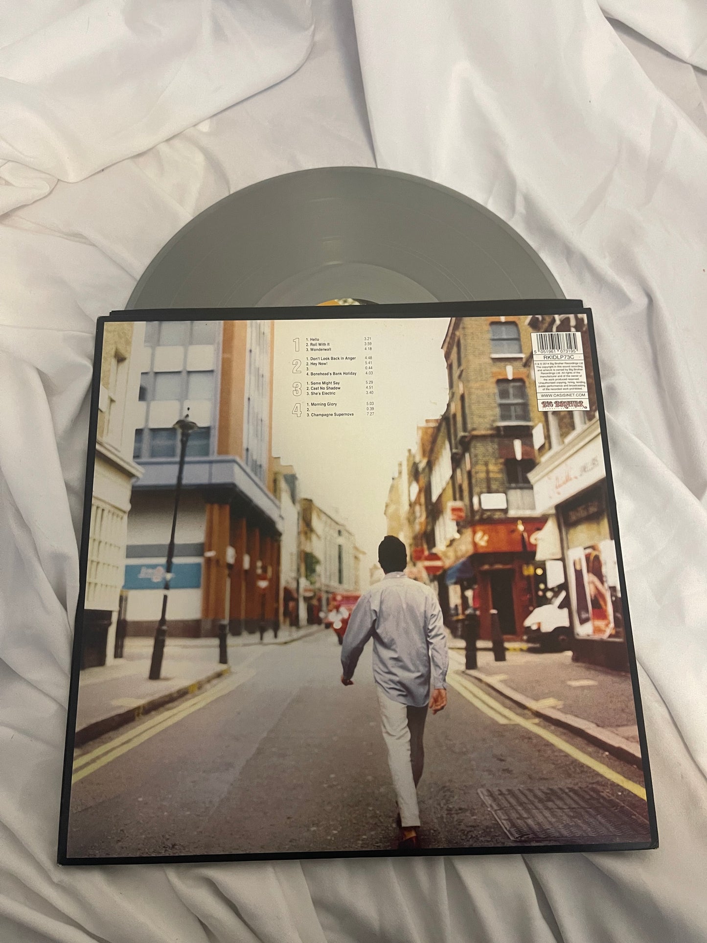 Oasis - (What’s The Story) Morning Glory? (exclusive 25th anniversary Silver vinyl)