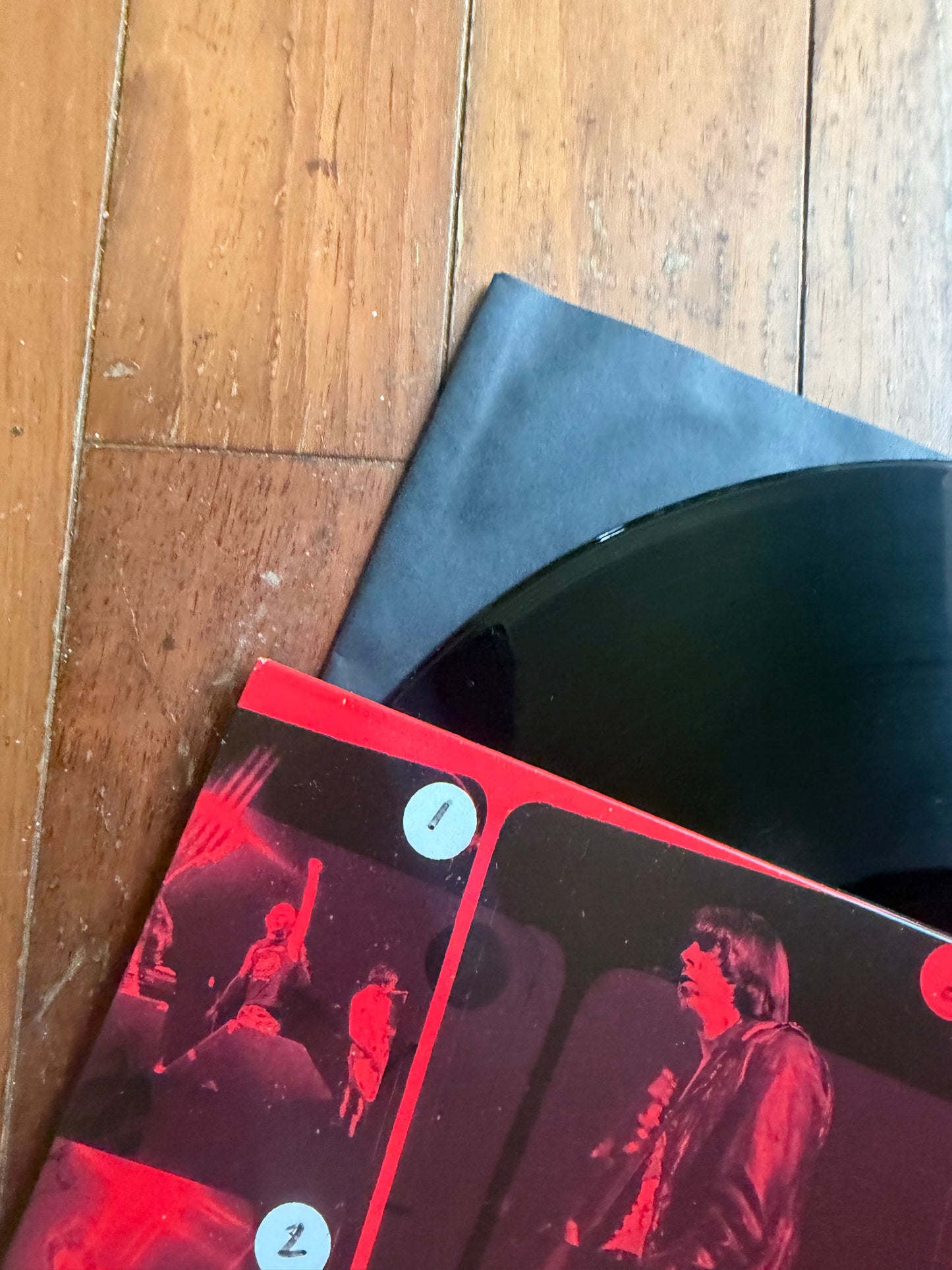 The Ramones - Triple J Live At The Wireless (Capitol Theatre, Sydney, Australia, July 8, 1980) (record store day exclusive vinyl)