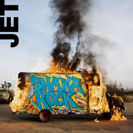 Jet - Shaka Rock (standard black vinyl)