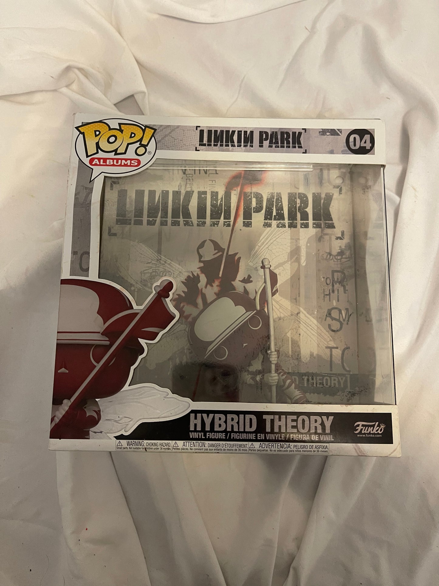 Linkin Park Hybrid Theory Funko Pop