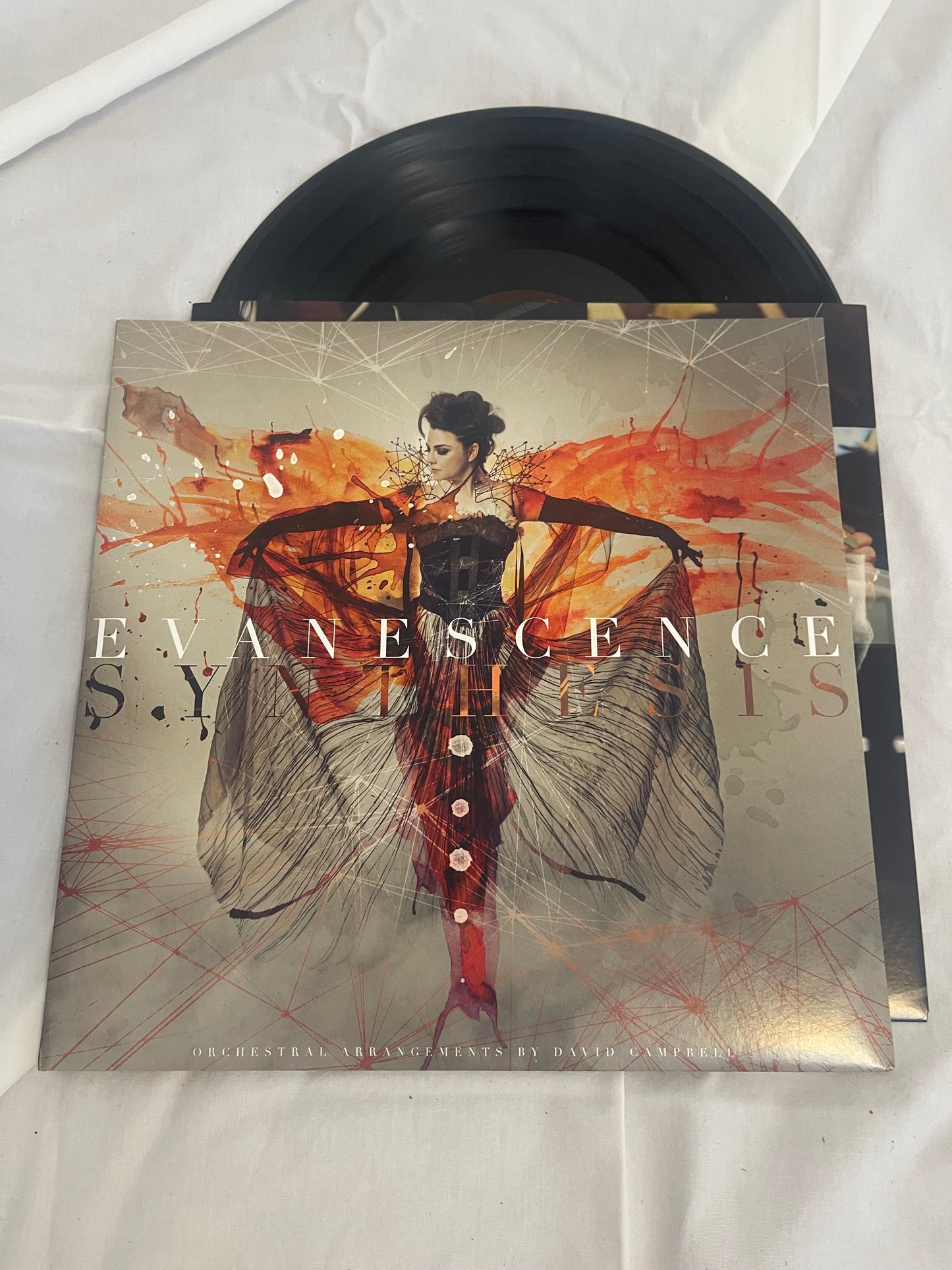 Evanescence - Synthesis (standard black vinyl)