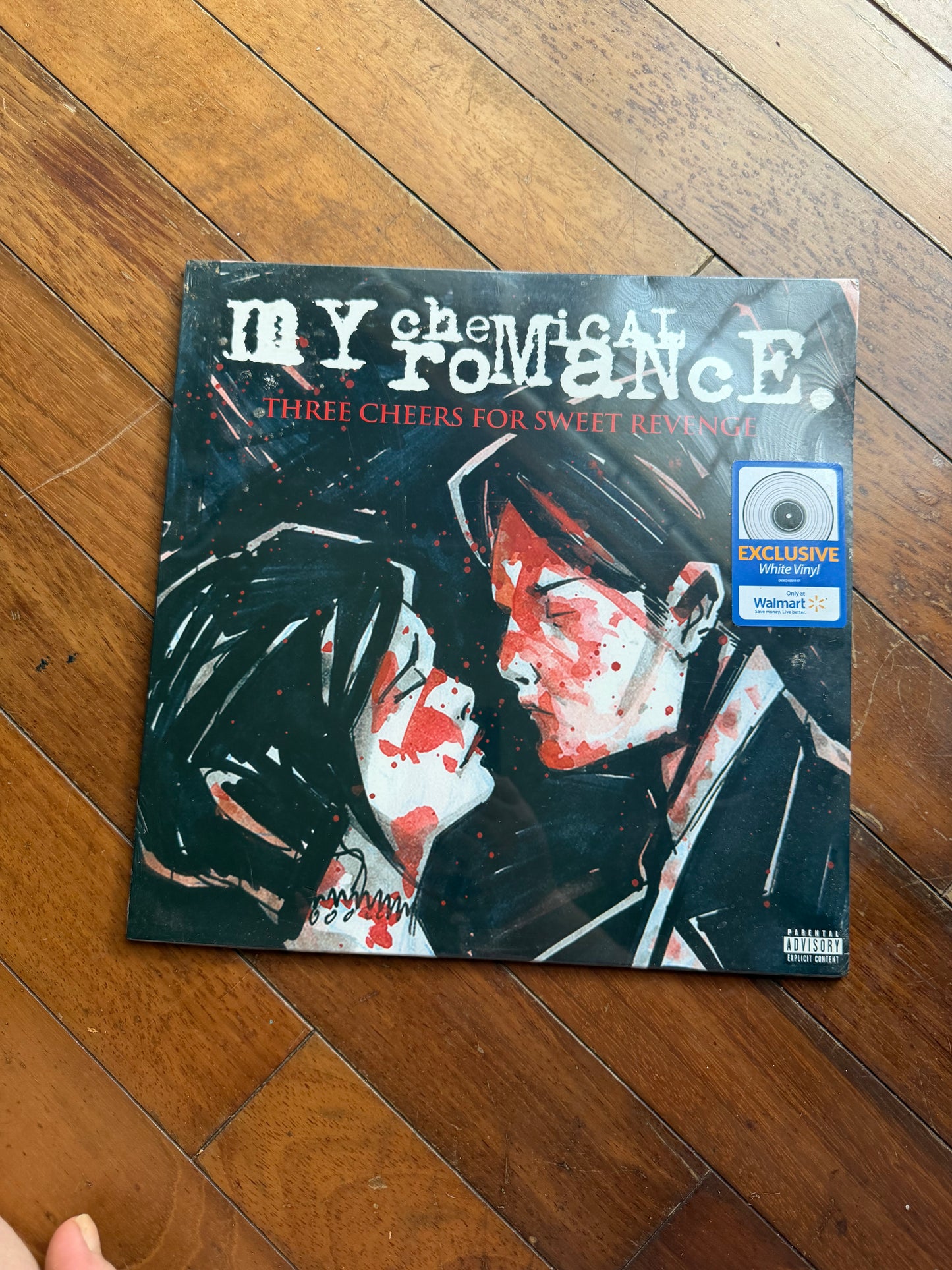 My Chemical Romance - Three Cheers For Sweet Revenge (Walmart exclusive white vinyl)
