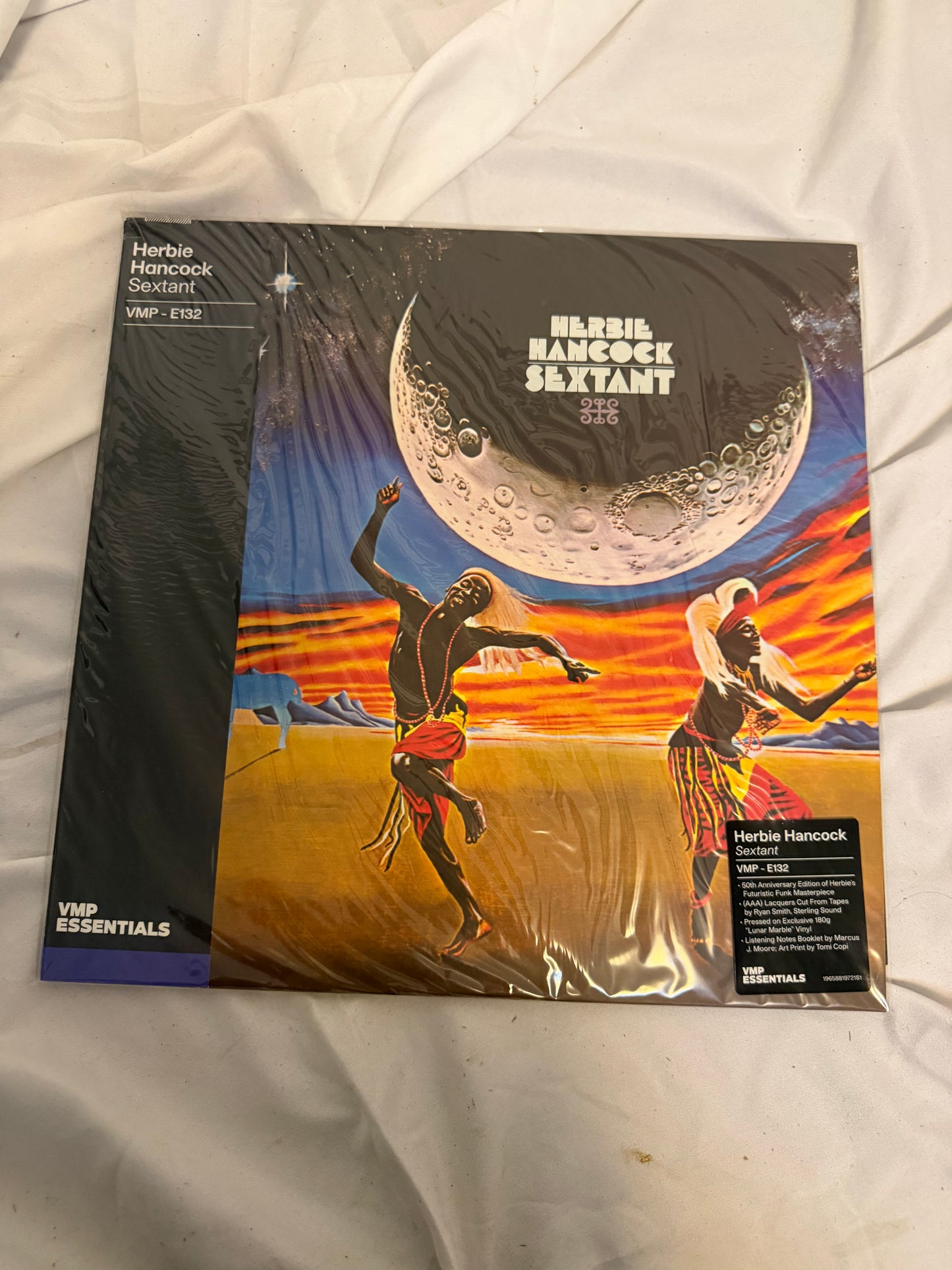 Herbie Hancock - Sextant (Vinyl Me Please exclusive lunar marble vinyl)