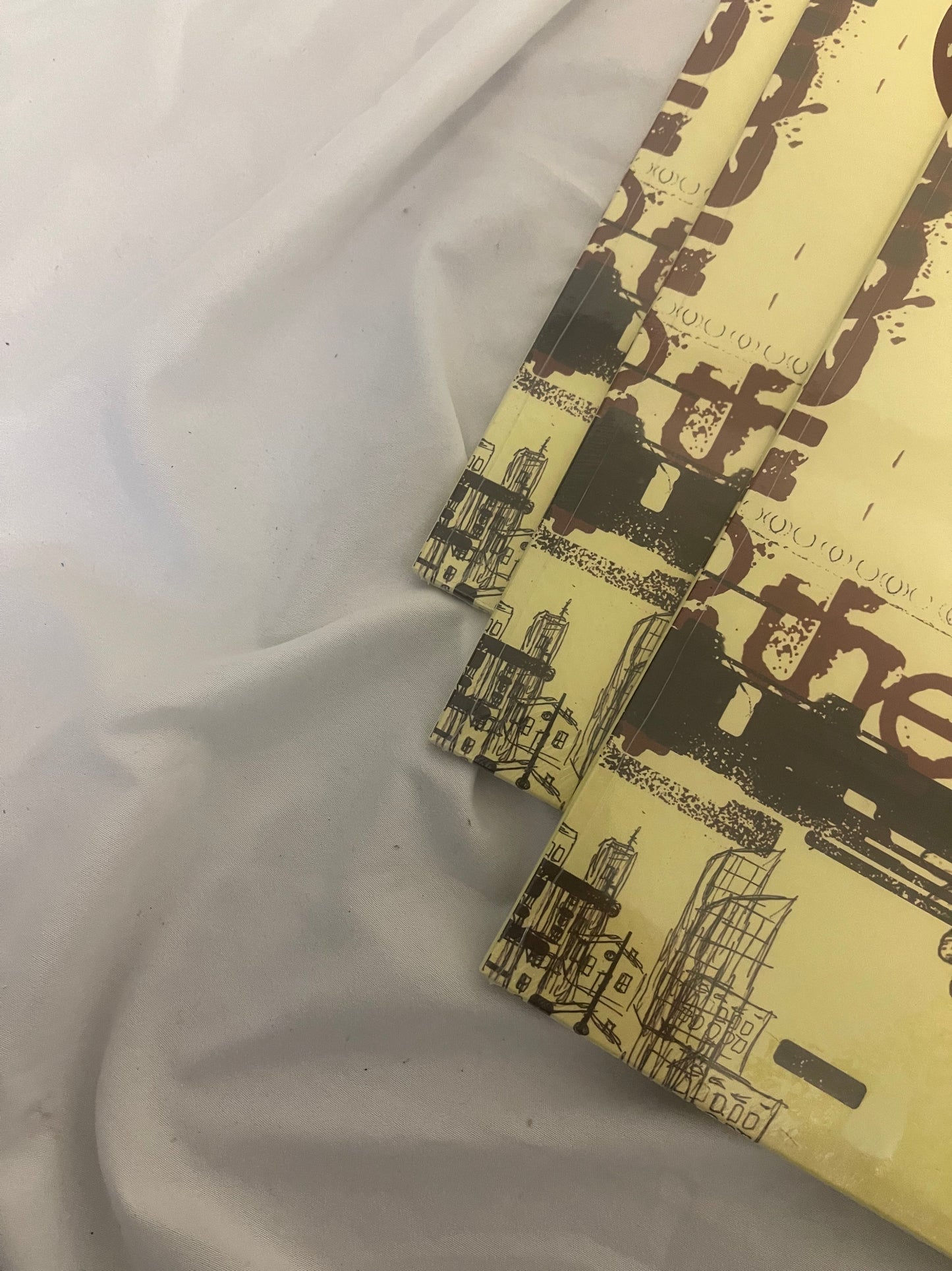 The Used - The Used (Indie Exclusive Milky Clear with Oxblood Splatter vinyl)