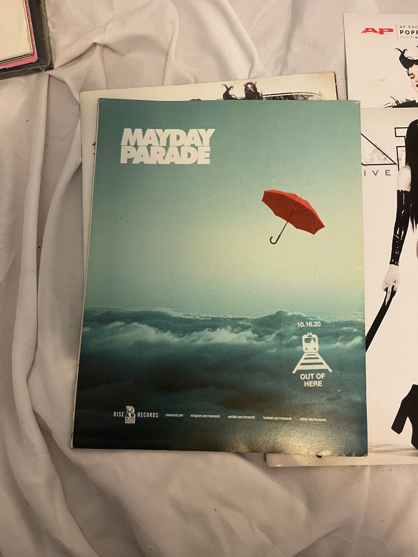Poppy/Ghostemane Alternative Press Bundle