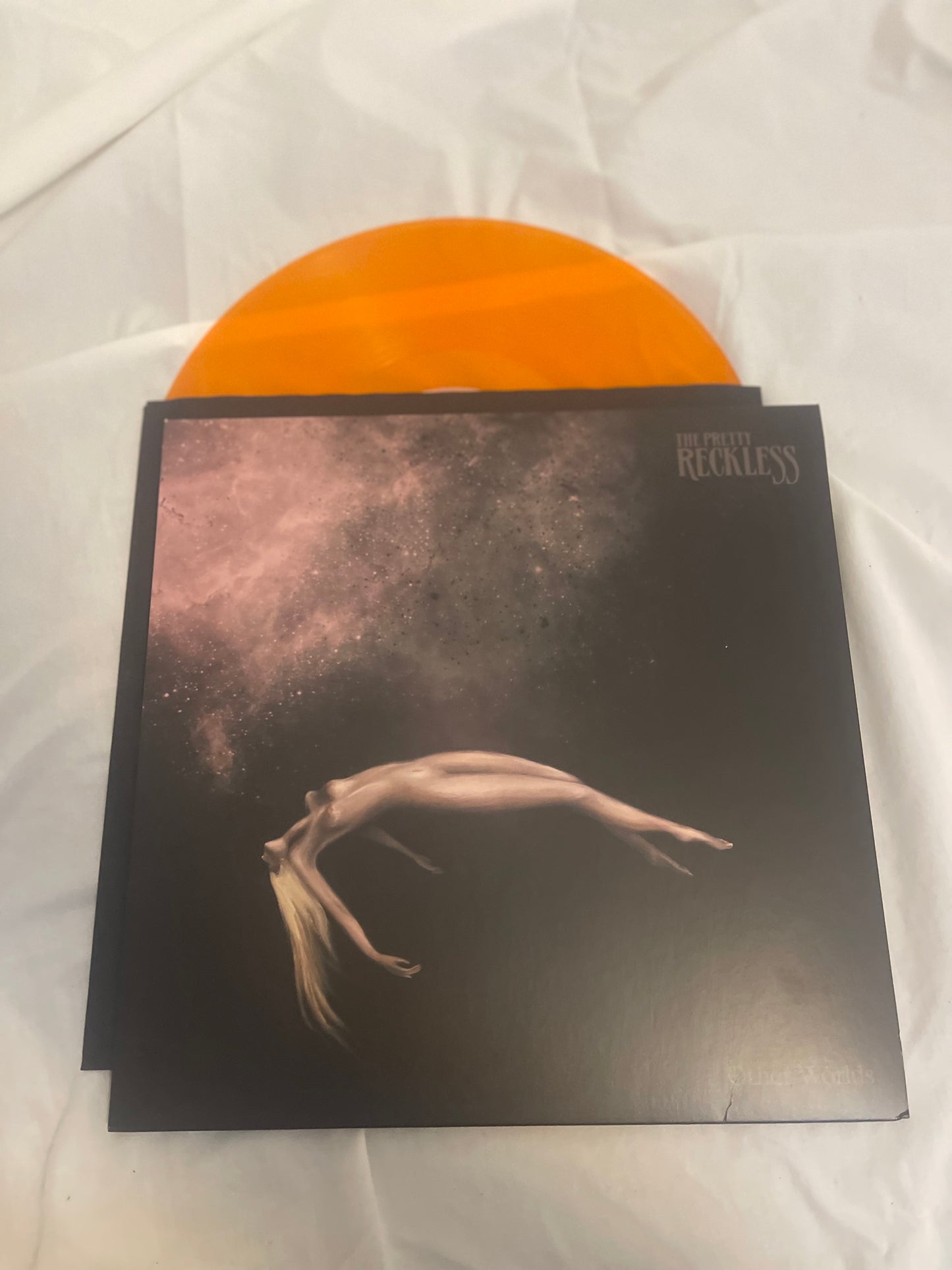 The Pretty Reckless - Other Worlds (EMP exclusive transparent orange vinyl)