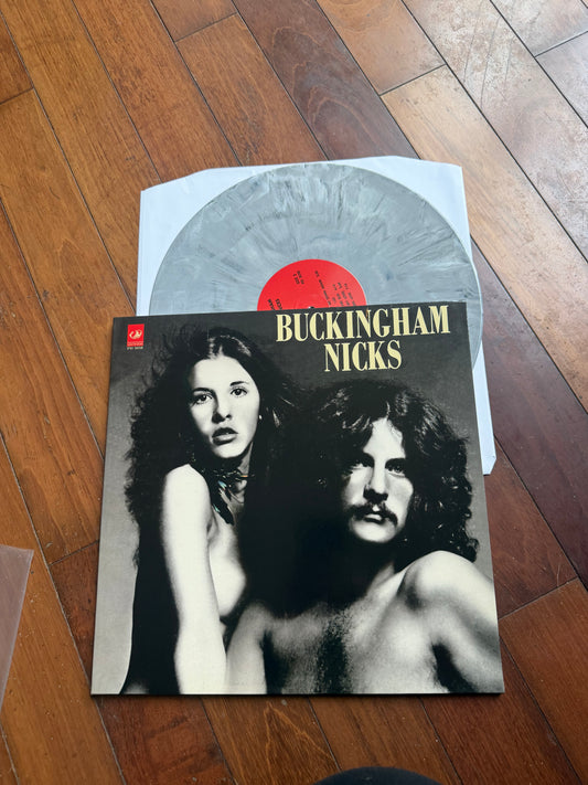 Buckingham Nicks - Buckingham Nicks (grey marble vinyl)