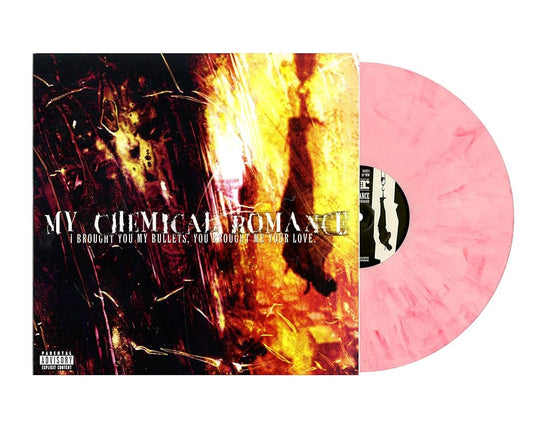 My Chemical Romance - I Brought You My Bullets, You Brought Me Your Love (Hot Topic exclusive red/white swirl vinyl)