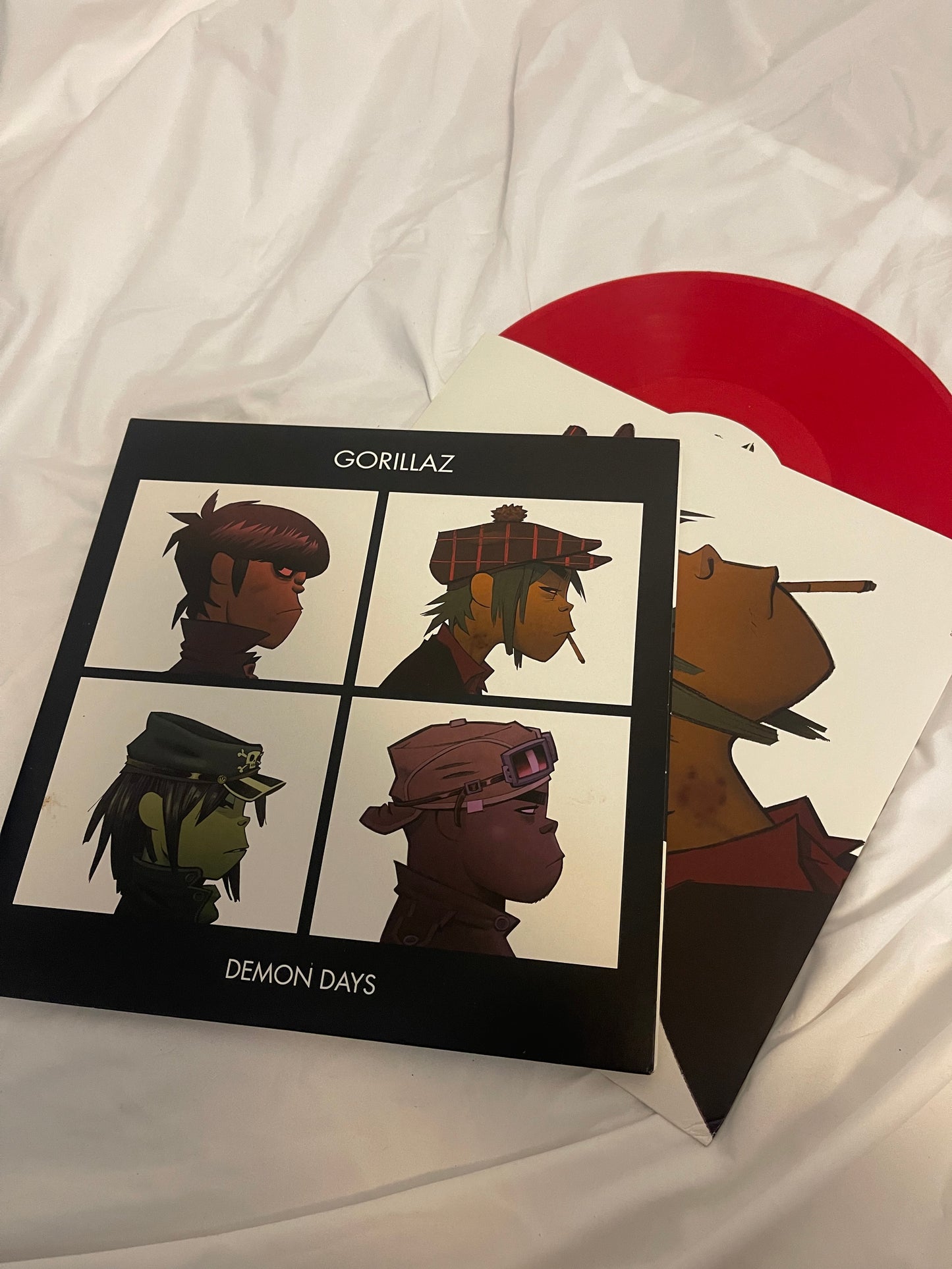 Gorillaz - Demon Days (Vinyl Me Please exclusive red vinyl)