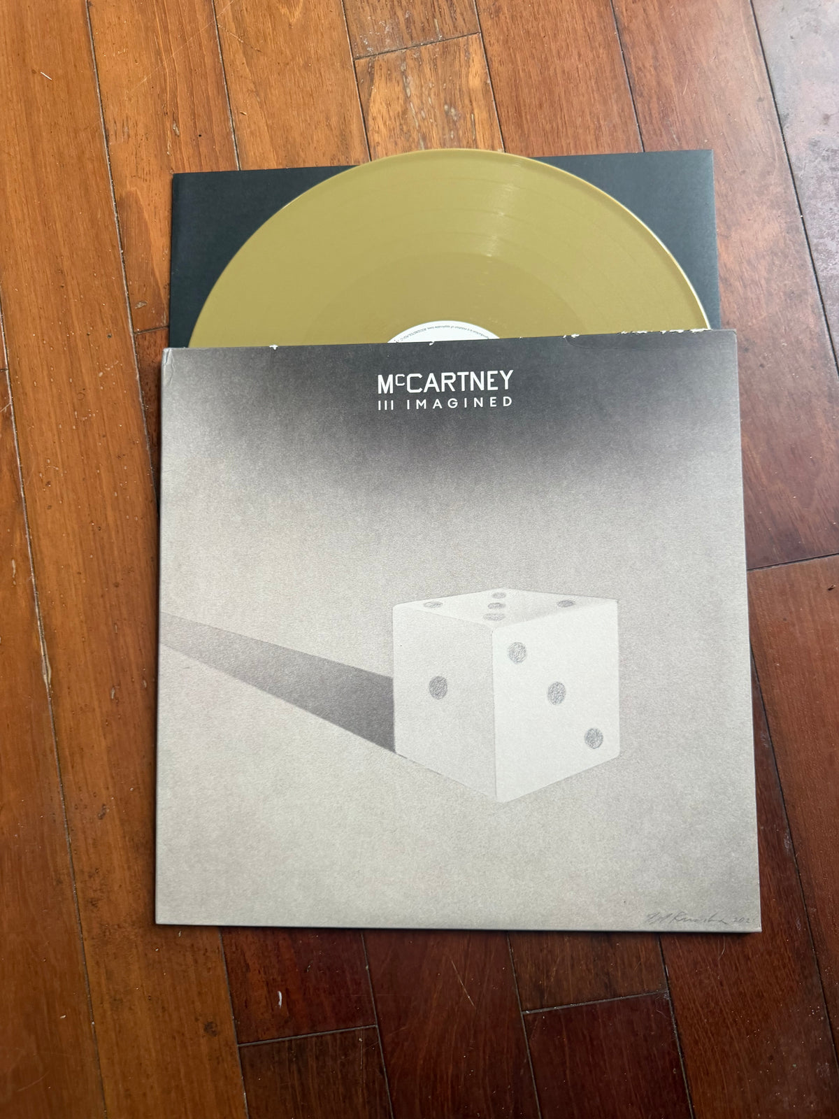 Paul McCartney - McCartney III Imagined (indie exclusive gold vinyl)
