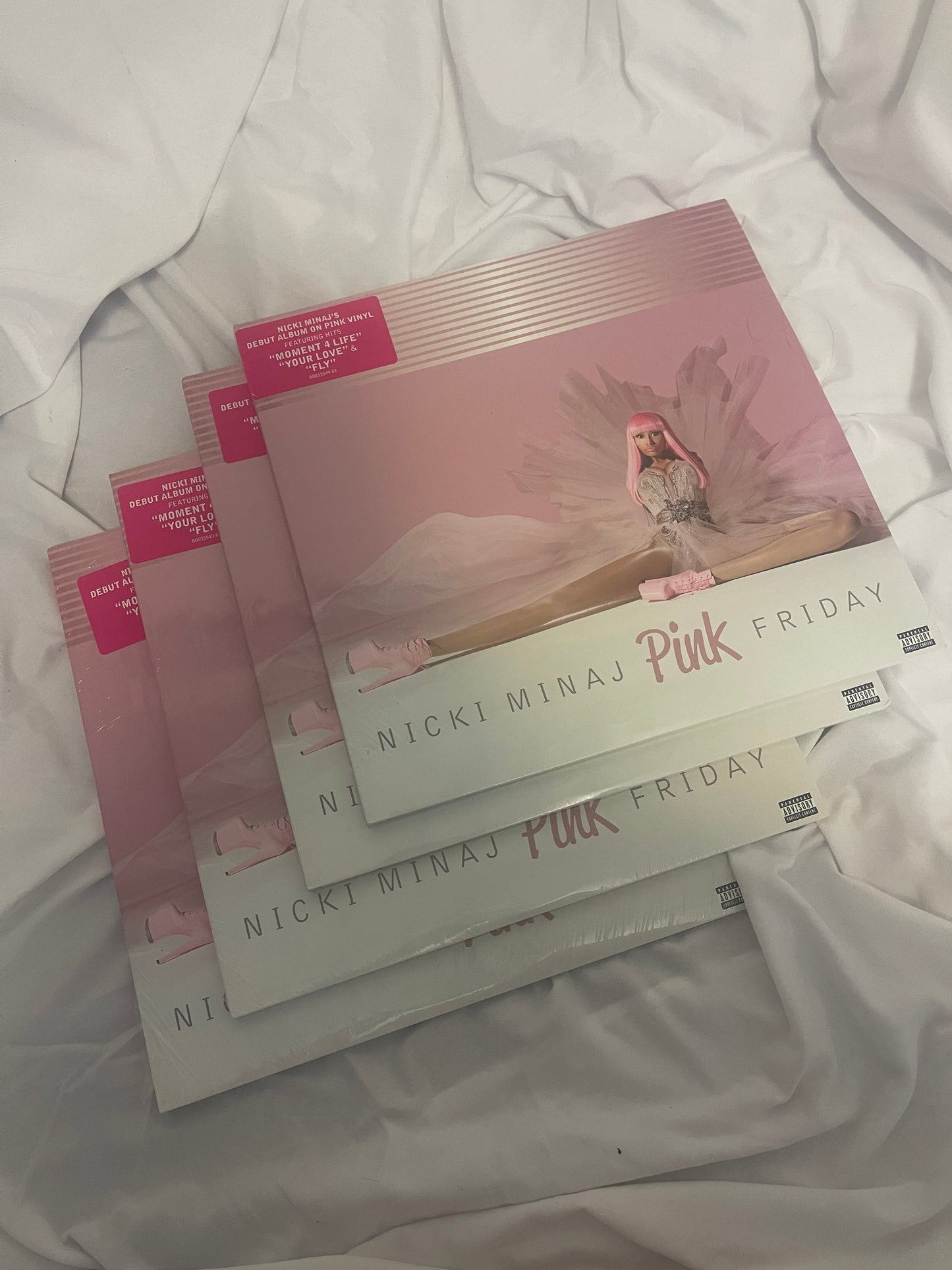 Nicki Minaj - Pink Friday (exclusive 10th anniversary pink vinyl)