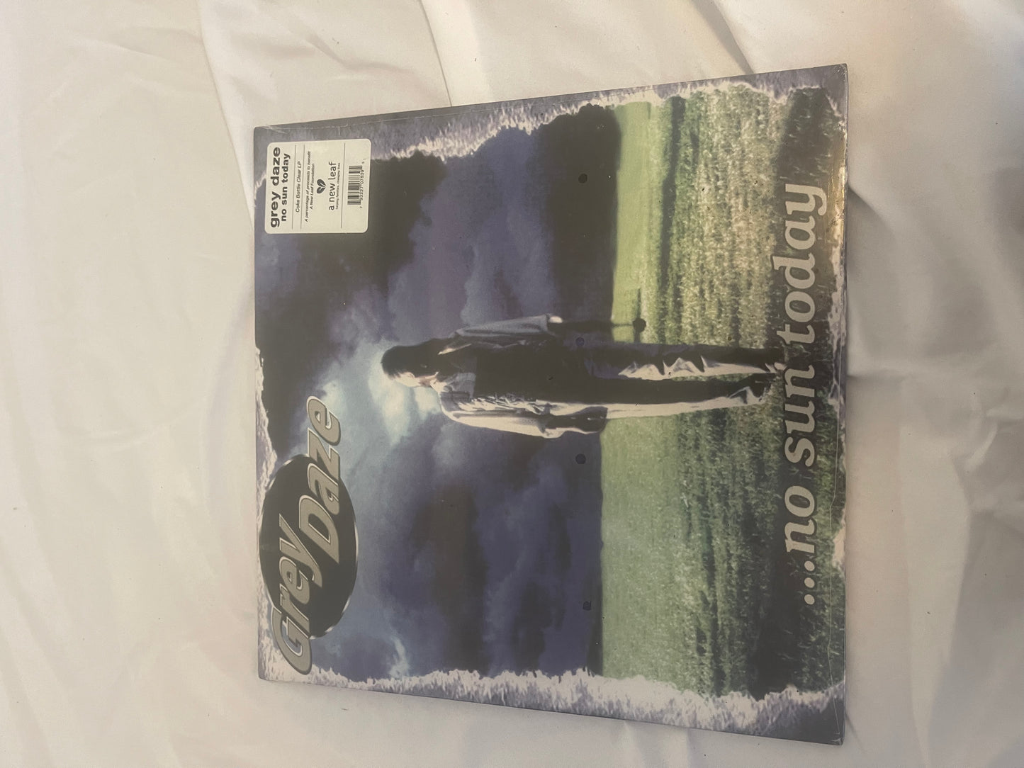 Grey Daze - …No Sun Today (webstore exclusive coke bottle clear vinyl)