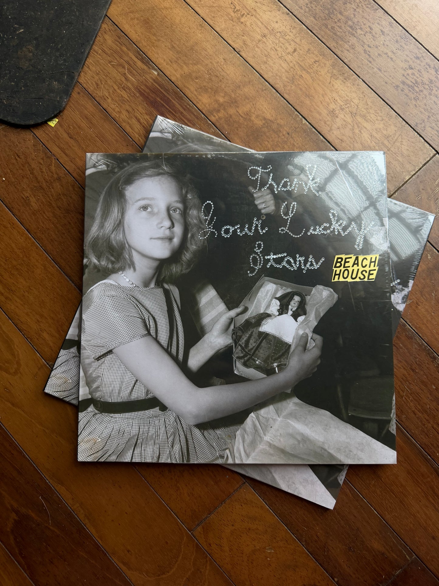 Beach House - Thank Your Lucky Stars (Urban Outfitters exclusive green and metallic silver vinyl)