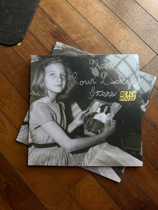Beach House - Thank Your Lucky Stars (Urban Outfitters exclusive green and metallic silver vinyl)