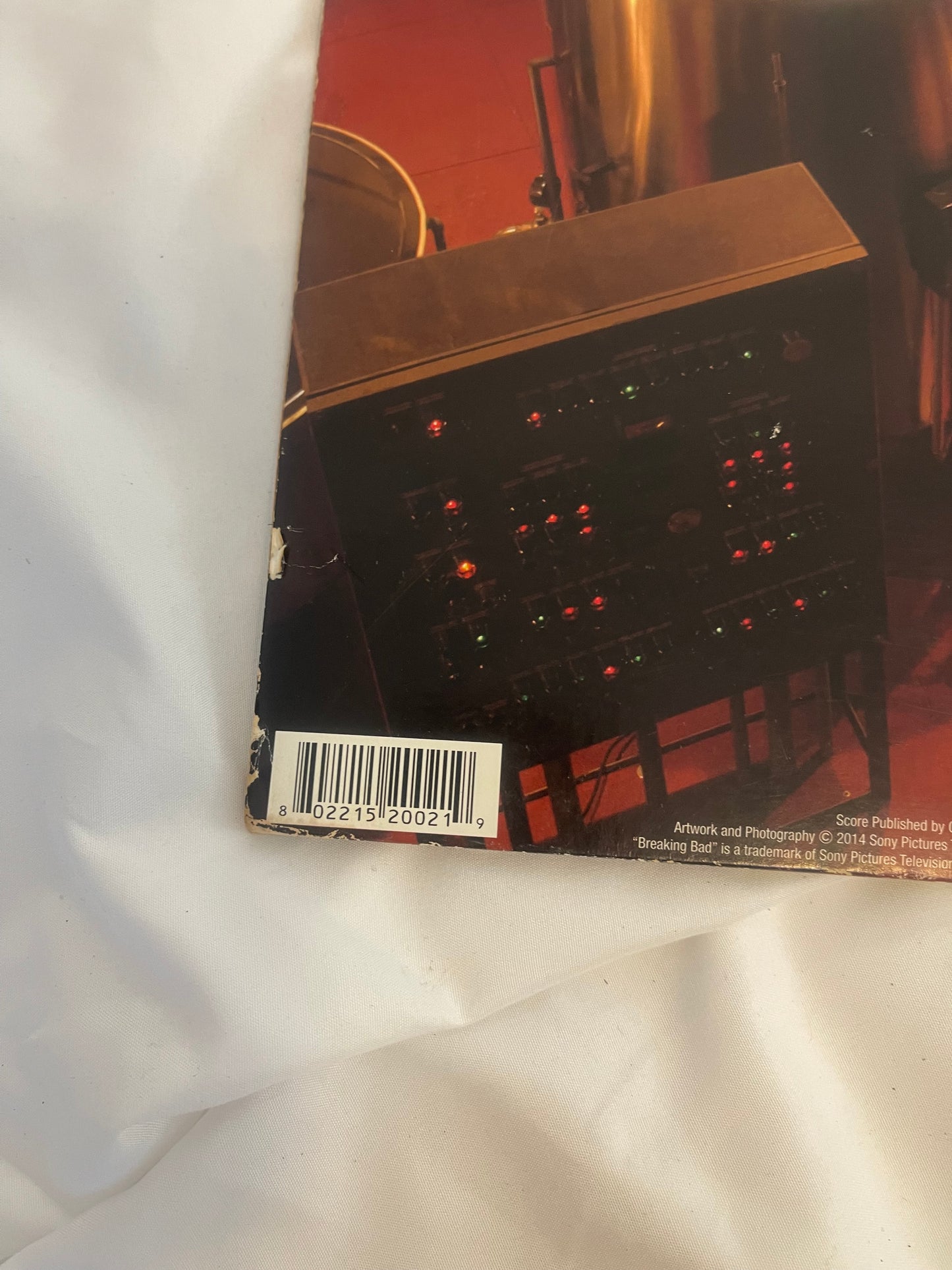 Breaking Bad - Original Score From The Television Series (Hot Topic Exclusive Meth Blue Vinyl)