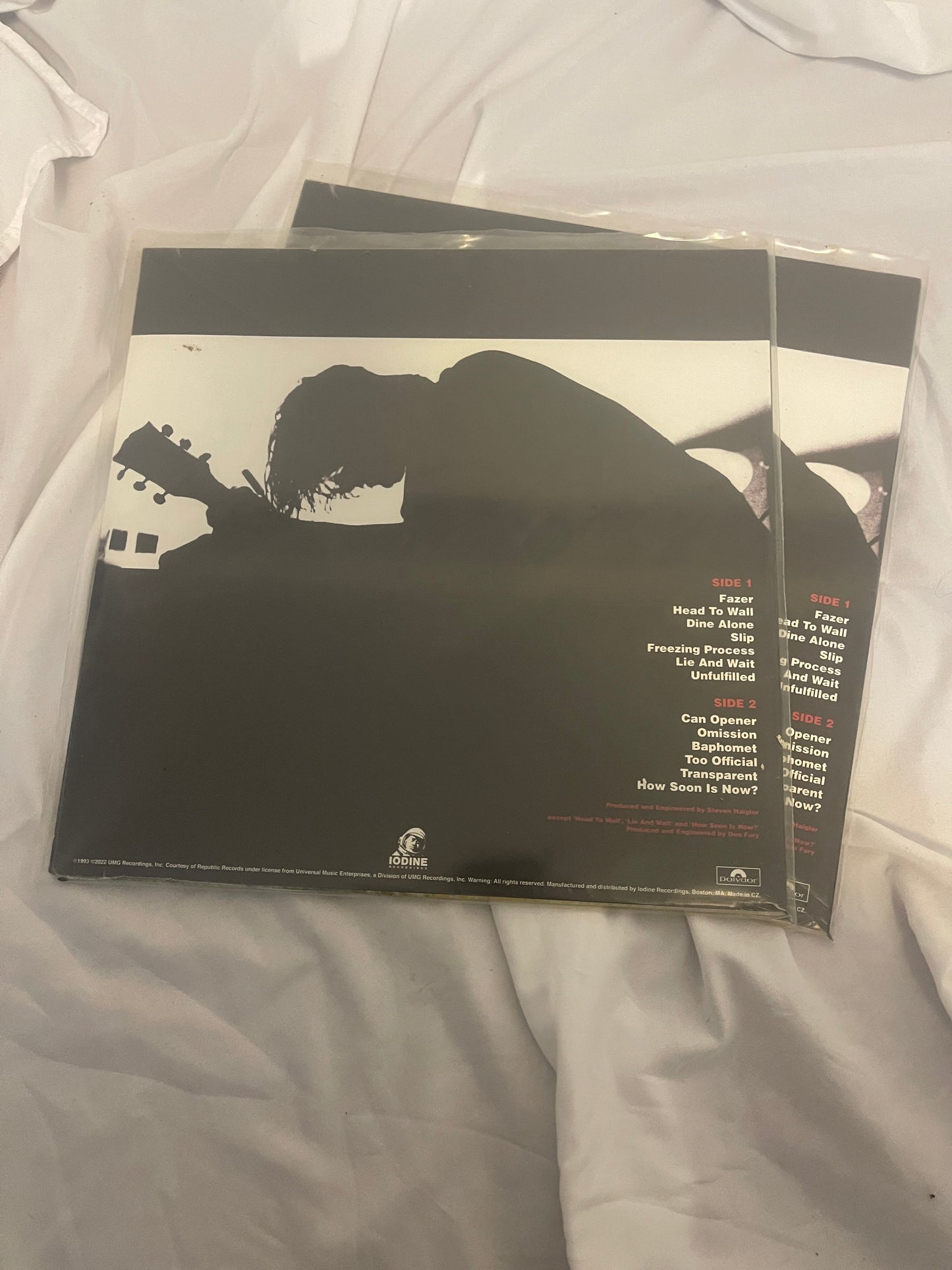 Quicksand - Slip (Smartpunk exclusive red/yellow split vinyl)