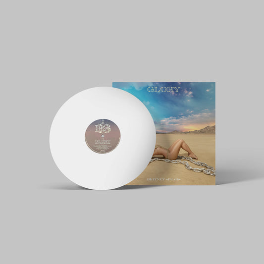 Britney Spears - Glory (Deluxe White vinyl)