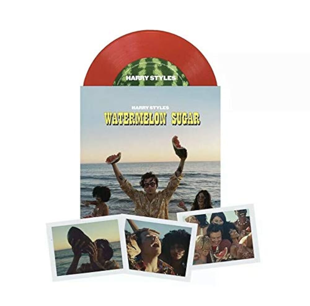 Harry Styles - Watermelon Sugar (limited edition red Vinyl)