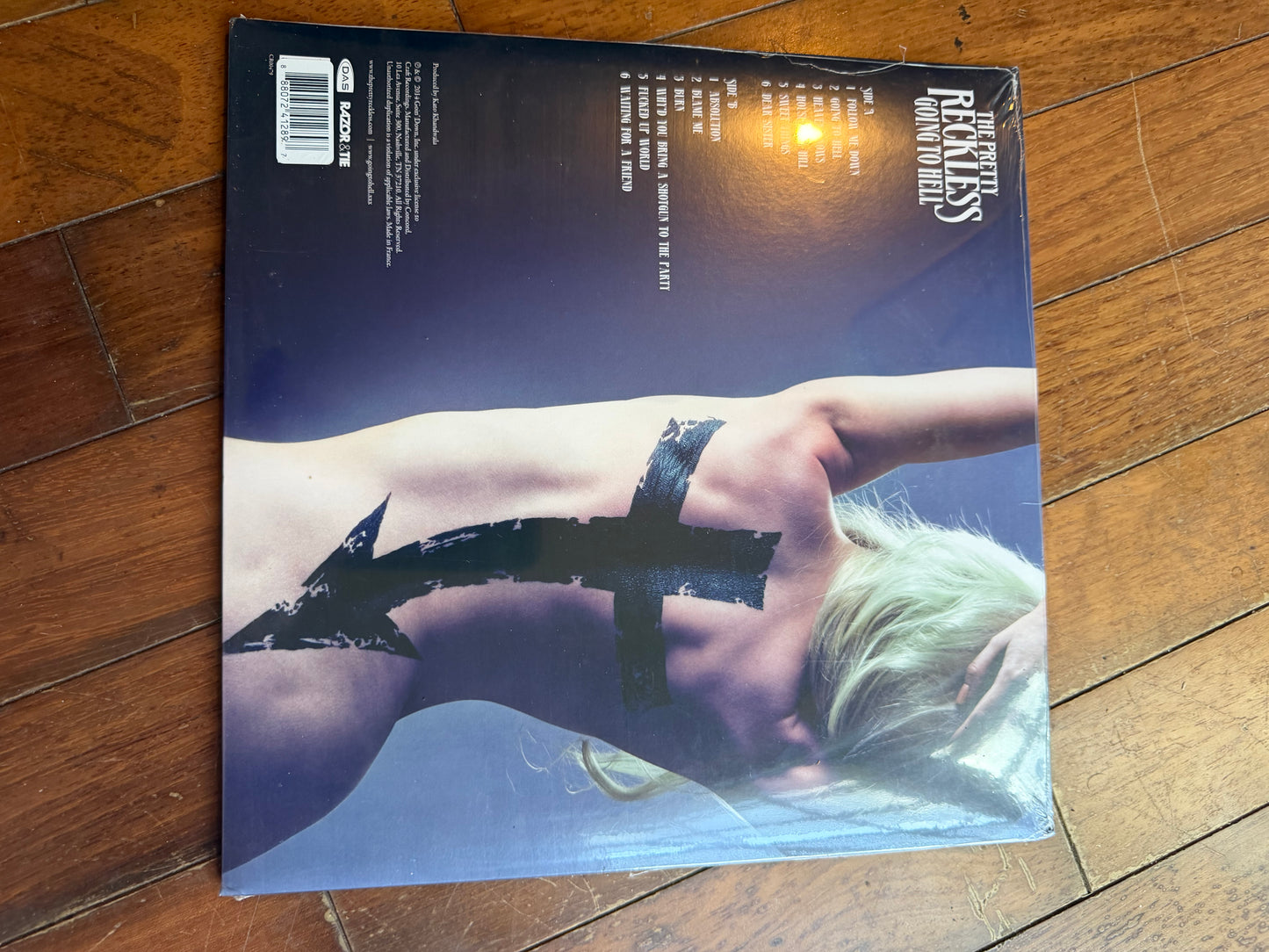 The Pretty Reckless - Going To Hell (Webstore exclusive purple marble vinyl)
