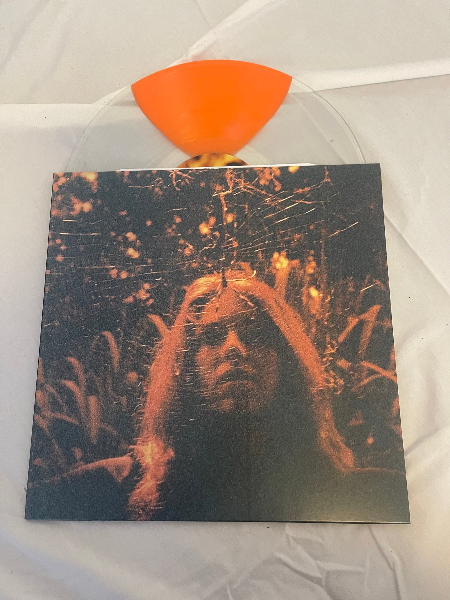 Turnover - Peripheral Vision (Newbury Comics exclusive orange and crystal clear moonphase vinyl)