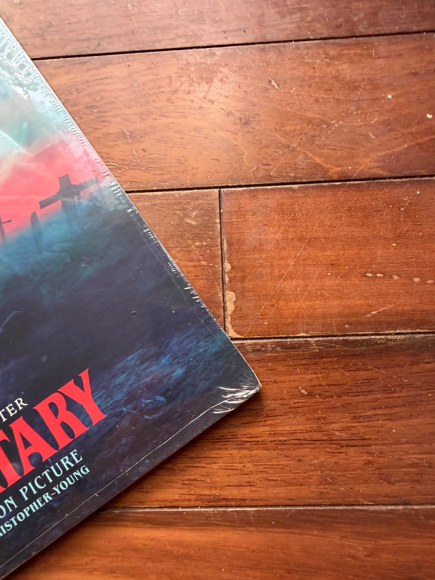 Pet Sematary - Music From The Motion Picture (waxworks exclusive black/white marble and green/yellow marble Church vinyl)