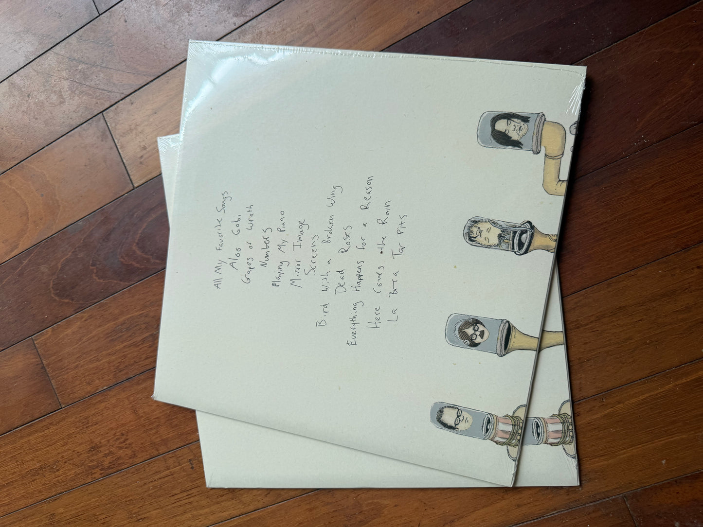 Weezer - Ok Human (Indie exclusive control room chaos splatter vinyl)