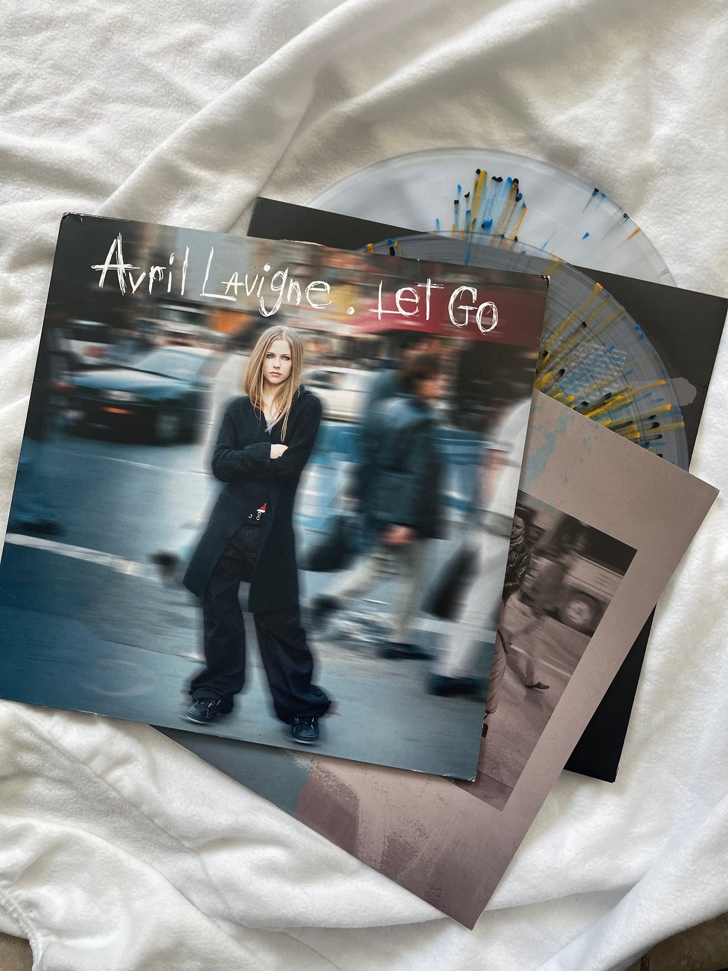 Avril Lavigne - Let Go (Urban Outfitters Exclusive vinyl)