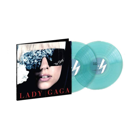 Lady Gaga - The Fame (Exclusive translucent Glacier Blue vinyl)
