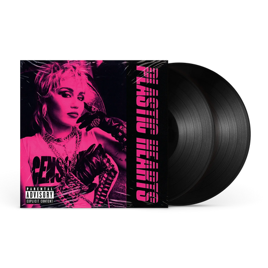 Miley Cyrus - Plastic Hearts (standard black vinyl)