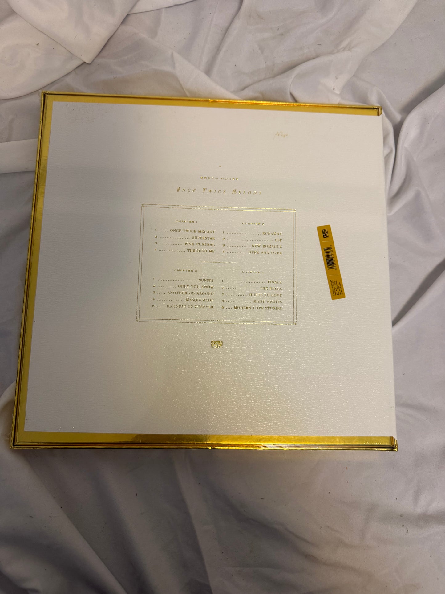 Beach House - Once Twice Melody (exclusive gold edition box set vinyl)