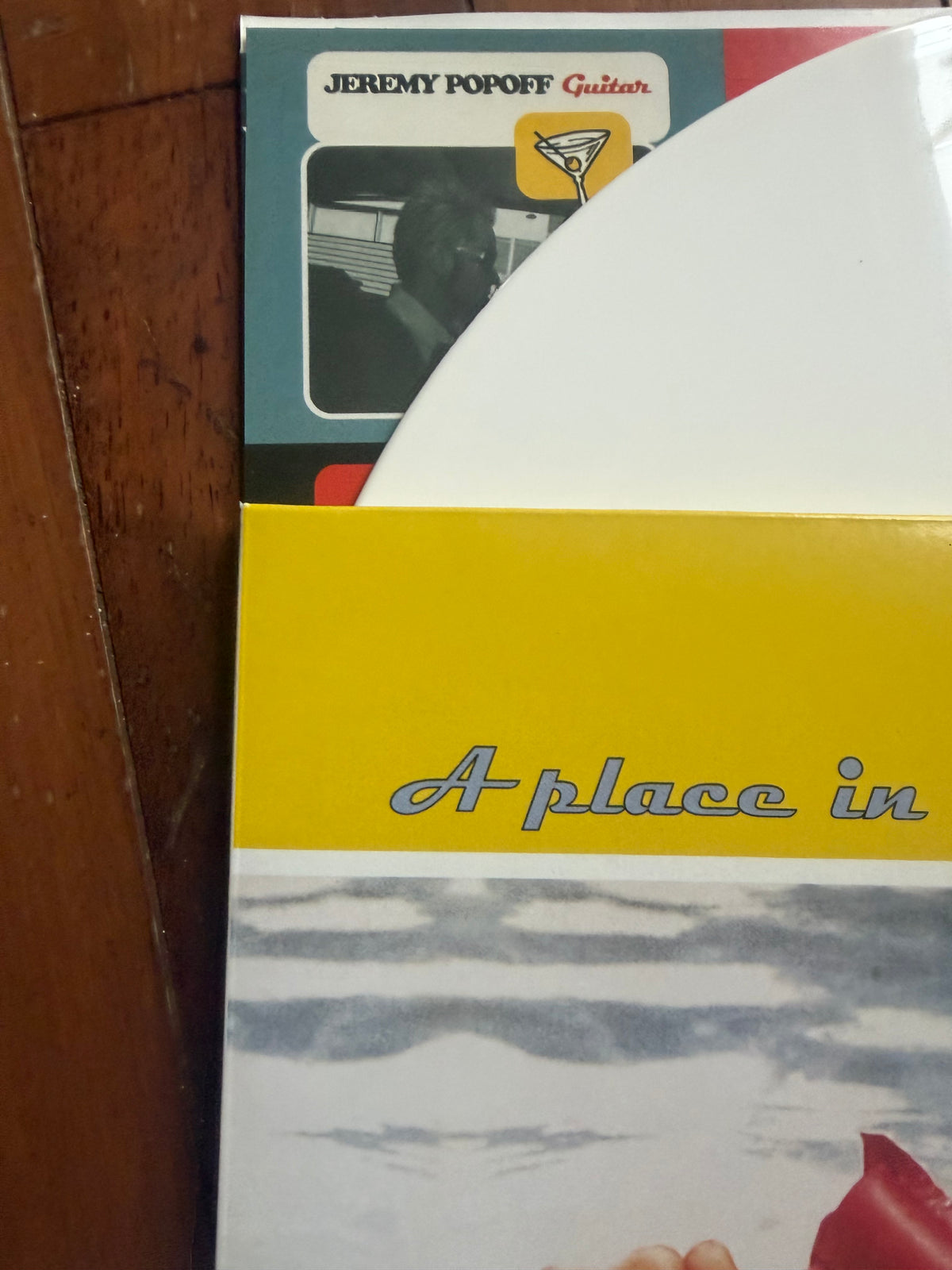 Lit - A Place In The Sun (exclusive anniversary edition white vinyl)