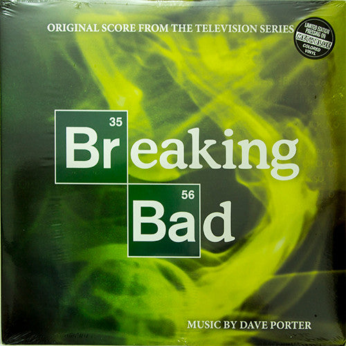 Breaking Bad - Original Score From The Television Series (Hot Topic Exclusive Meth Blue Vinyl)