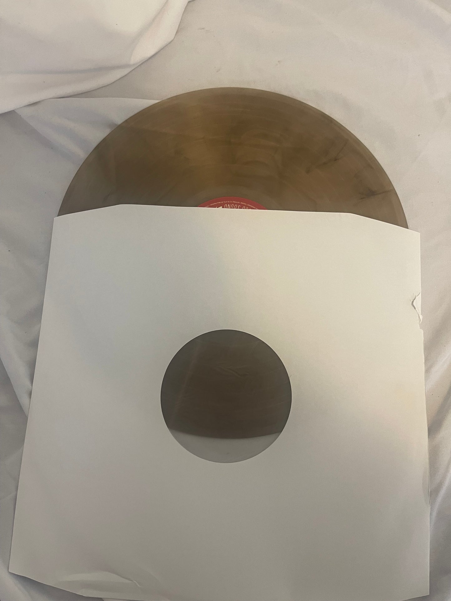 Johnny Cash - At Folsom Prison (Vinyl Me Please exclusive tan with black swirl vinyl)