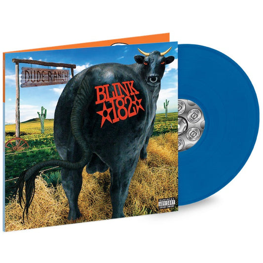 Blink 182 - Dude Ranch (limited edition translucent blue vinyl)
