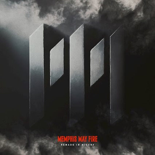 Memphis May Fire - Remade In Misery (Exclusive solid red vinyl)