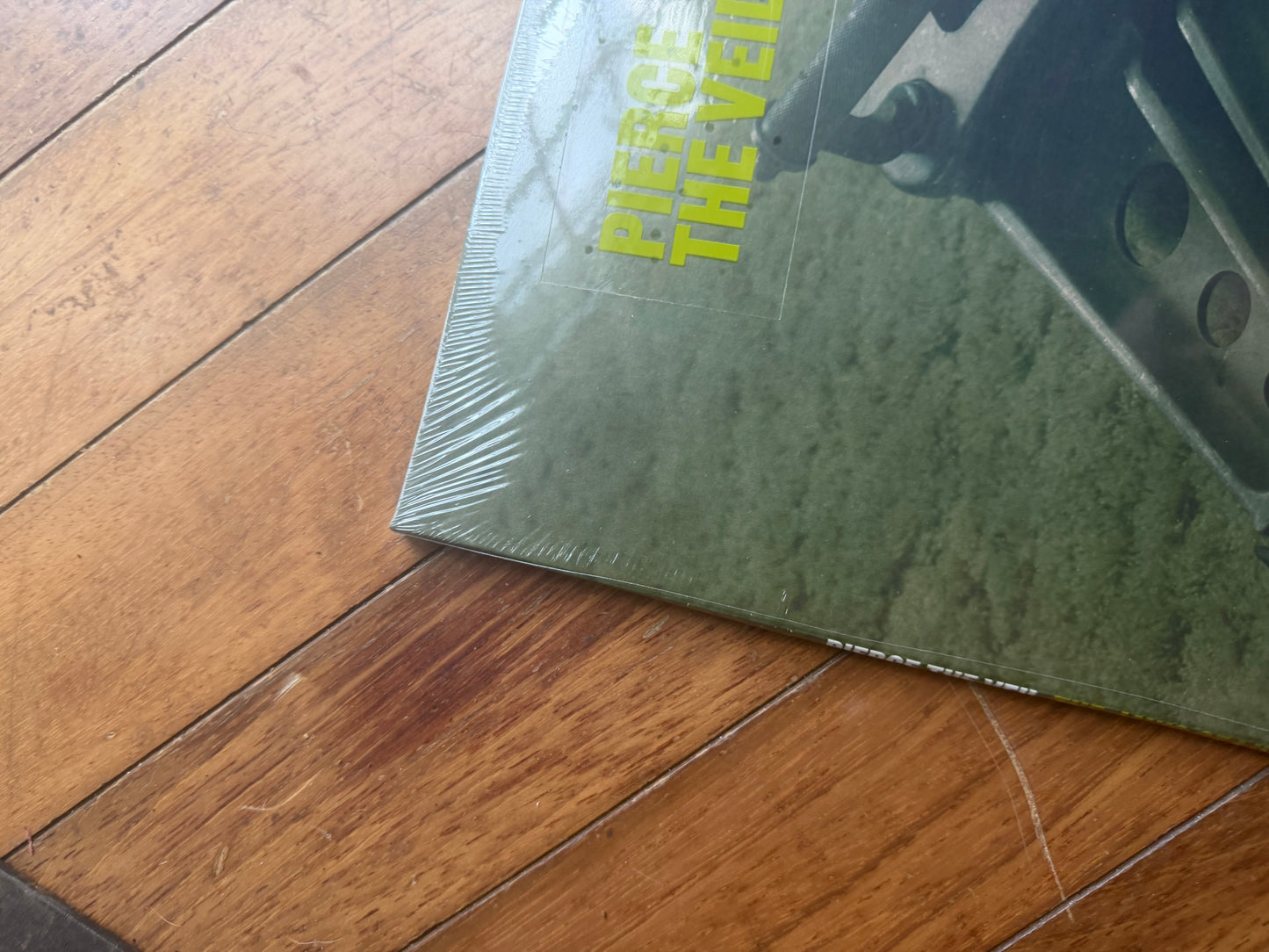 Pierce The Veil - The Jaws Of Life (Urban Outfitters exclusive eggdrop vinyl)