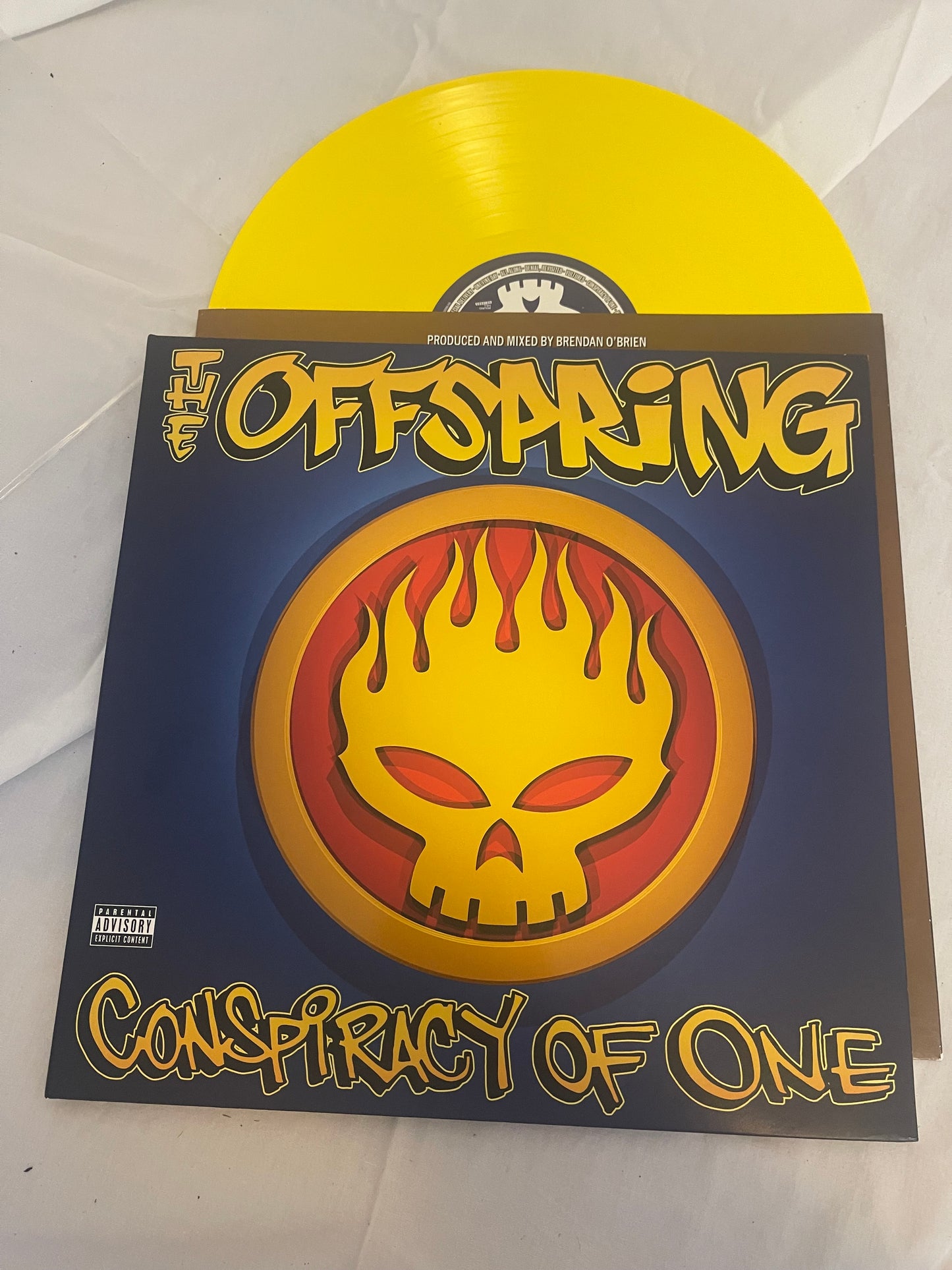 The Offspring - Conspiracy Of One (20th anniversary canary yellow vinyl)