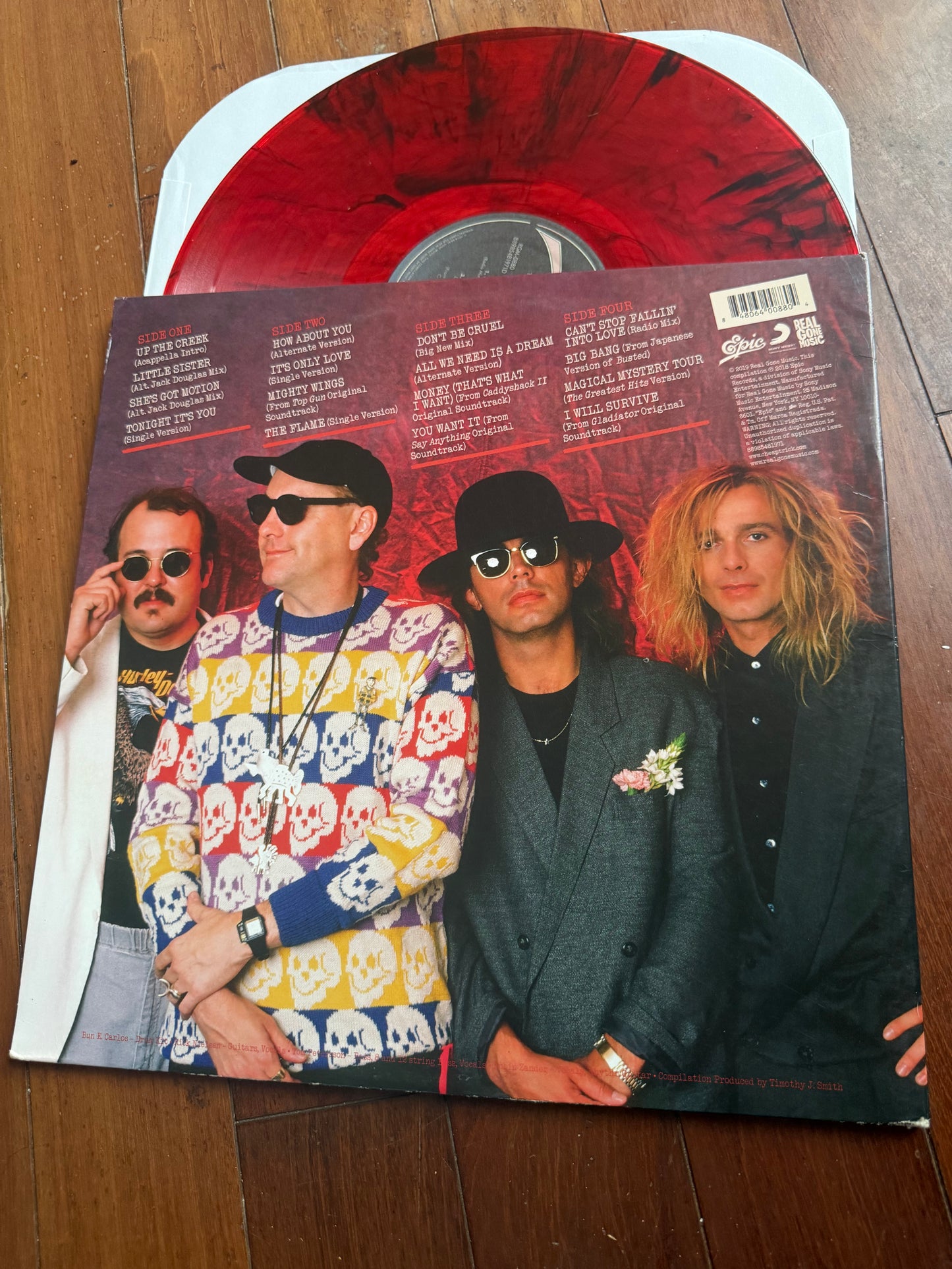 Cheap Trick - The Epic Archive, Vol. 3 (1984-1992) (Record Store Day exclusive red flame vinyl)