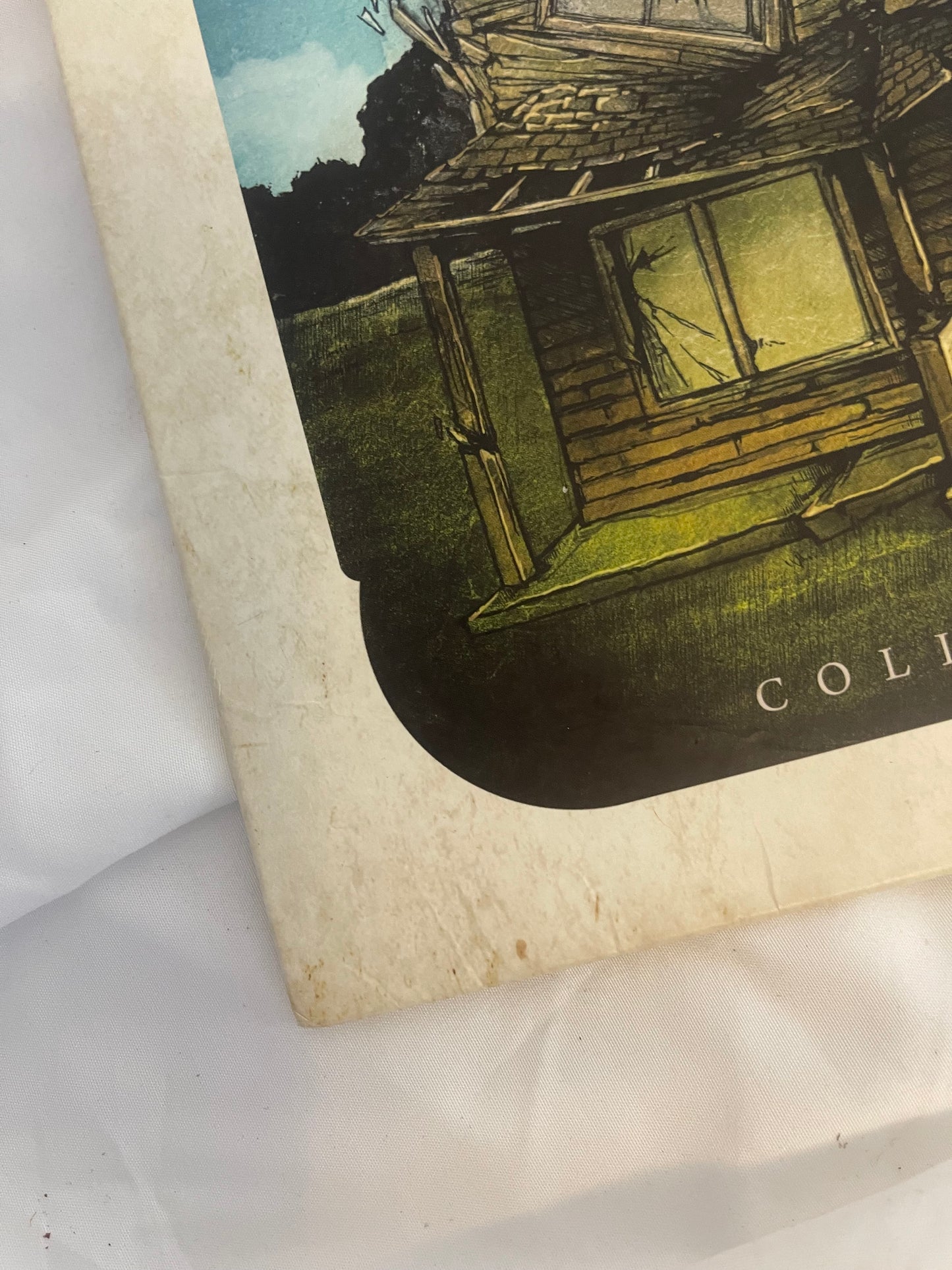 Pierce The Veil -  Collide With The Sky (Coke bottle green with bone splatter vinyl)